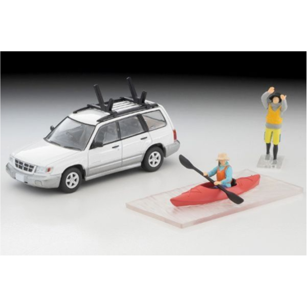 (預購) TOMYTEC 1/64 速霸陸 SUBARU FORESTER Custom 附人偶 20251102 TOMYTEC 1/64 速霸陸 SUBARU FORESTER Custom 附人偶