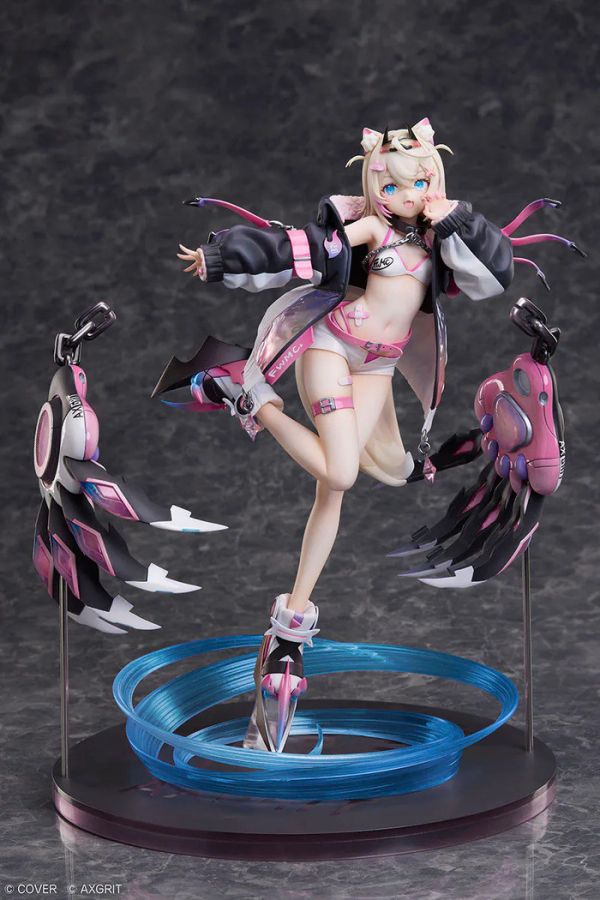 [豪華版] Design COCO 1/7 hololive English Advent Mococo 阿比斯加德 AXGRIT Ver. PVC完成品 [豪華版] Design COCO 1/7 hololive English Advent Mococo 阿比斯加德 AXGRIT Ver. PVC完成品