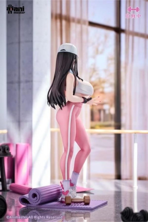 (預購) 大漫匠 Animester 1/6 東灘 健身女孩的流汗時刻 附初回特典 PVC完成品 20260707 大漫匠 Animester 1/6 東灘 健身女孩的流汗時刻 附初回特典 PVC完成品