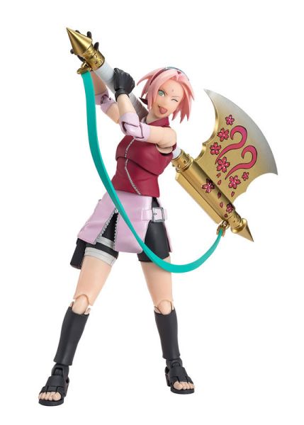 BANDAI S.H.Figuarts SHF 火影忍者 春野櫻 NARUTOP99 Edition BANDAI S.H.Figuarts SHF 火影忍者 春野櫻 NARUTOP99 Edition