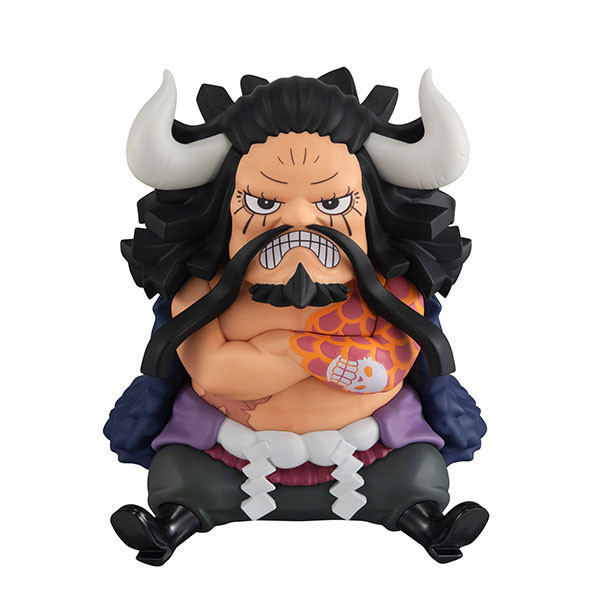 [特典版] Megahouse LOOKUP 海賊王 航海王 百獸凱多＆BIG MOM [特典版] Megahouse LOOKUP 海賊王 航海王 百獸凱多＆BIG MOM
