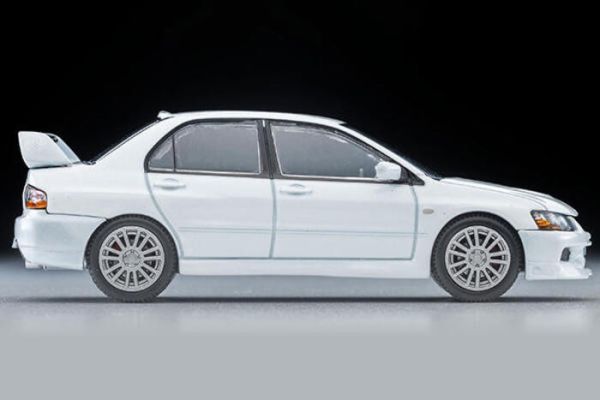 TOMYTEC 1/64 TLV-N349b 三菱 Lancer GSR Evolution IX MR 白 2006年式 TOMYTEC 1/64 TLV-N349b 三菱 Lancer GSR Evolution IX MR 白 2006年式