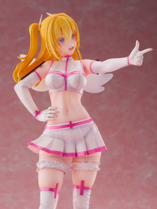 BellFine 1/6 2.5次元的誘惑 莉莉艾露 真·天使形態 理理沙 ver. PVC完成品 BellFine 1/6 2.5次元的誘惑 莉莉艾露 真·天使形態 理理沙 ver. PVC完成品