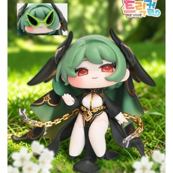 (預購) Cerberus Project 嘟嘟臉惡作劇 瓊安 完成品 20261020 Cerberus Project 嘟嘟臉惡作劇 瓊安 完成品