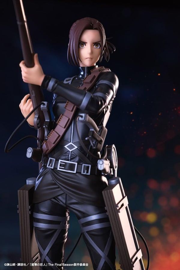 (預購) Kotobukiya 壽屋 心推工坊 進擊的巨人 莎夏 布勞斯 The Final Season ver. 完成品 20270120 Kotobukiya 壽屋 心推工坊 進擊的巨人 莎夏 布勞斯 The Final Season ver. 完成品
