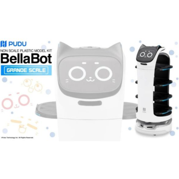 (預購) Kotobukiya 壽屋 GRANDE SCALE 大型比例  Bellabot 智能貓咪送餐機器人 KP828 組裝模型 20251203 Kotobukiya 壽屋 GRANDE SCALE 大型比例  Bellabot 智能貓咪送餐機器人 KP828 組裝模型