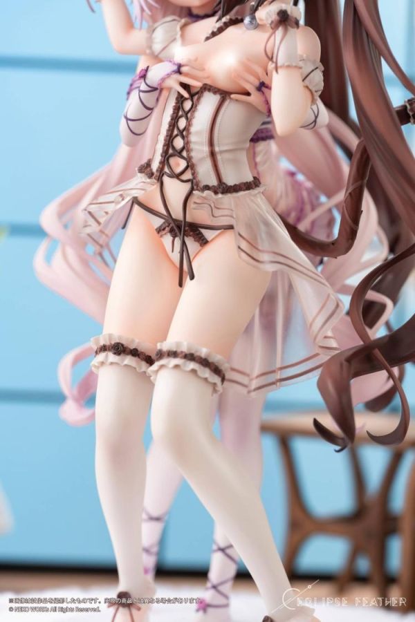 (預購) [標準版] [18禁商品] EclipseFeather 1/6 貓娘樂園 巧克力與香草 午後的甜蜜嬉戲 Ver. PVC完成品 20260428 [標準版] [18禁商品] EclipseFeather 1/6 貓娘樂園 巧克力與香草 午後的甜蜜嬉戲 Ver. PVC完成品