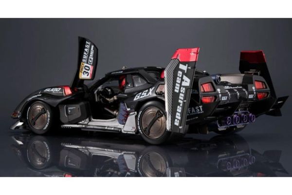 (預購) THREEZERO x Megahouse HI-SPEC 閃電霹靂車 阿斯拉 G.S.X 黑色限定 35周年紀念 可動完成品 THREEZERO x Megahouse HI-SPEC 閃電霹靂車 阿斯拉 G.S.X 黑色限定 35周年紀念 可動完成品