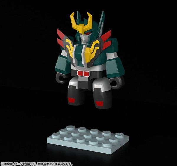 (預購) Goodsmile BRICKROID 勇者傳說 七合變體魔王 20260929 Goodsmile BRICKROID 勇者傳說 七合變體魔王