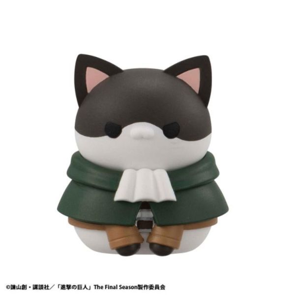 (預購) [再販] MEGAHOUSE 盲盒 M.C.P 進擊的貓咪 調查兵團集合喵 全8種 一中盒8入販售 20260713 [再販] MEGAHOUSE 盲盒 M.C.P 進擊的貓咪 調查兵團集合喵 全8種 一中盒8入販售