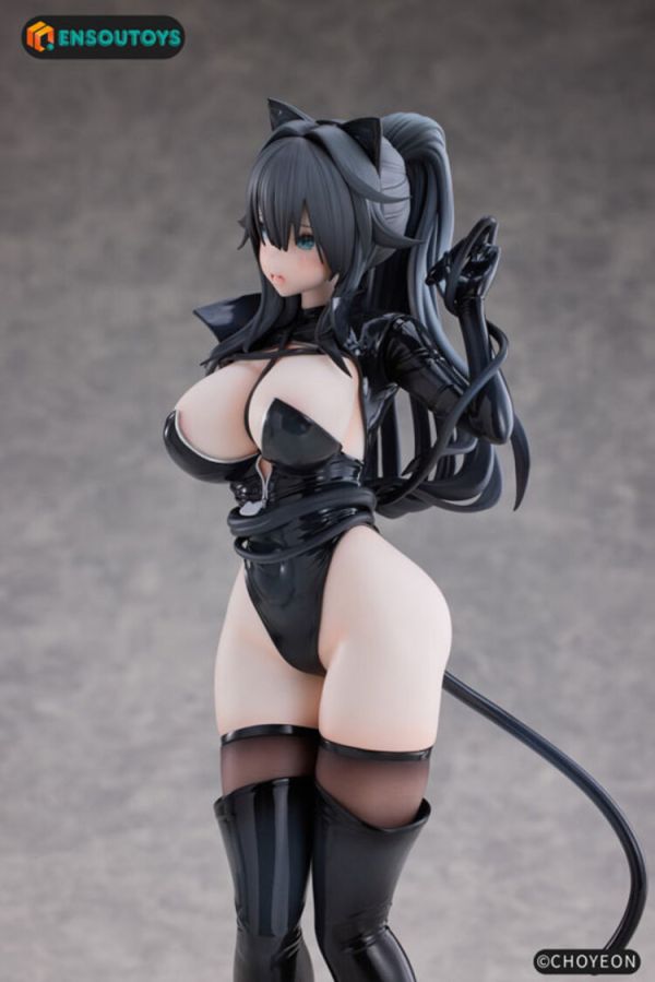 (預購) [標準版] ENSOUTOYS 1/6 貓女 Happy醬 PVC完成品 (預購) [標準版] ENSOUTOYS 1/6 貓女 Happy醬 PVC完成品