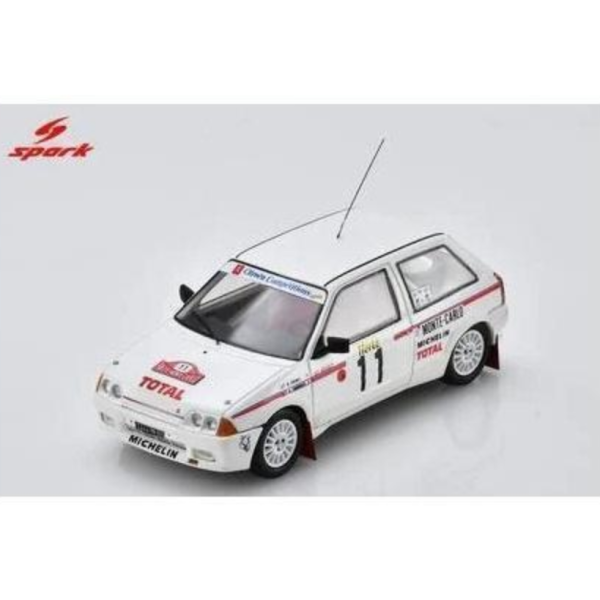 (預購) SPARK 1/43 雪鐵龍 Citroën AX No.11 Monte Carlo Rally 1988 S8854 20260924 SPARK 1/43 雪鐵龍 Citroën AX No.11 Monte Carlo Rally 1988 S8854