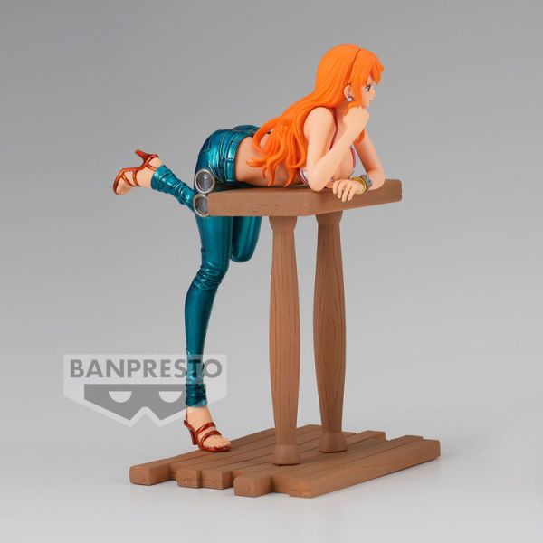 (預購) BP景品 航海王 GRANDLINE JOURNEY SPECIAL 娜美 眼鏡牌 BANPRESTO 2602 (預購) BP景品 航海王 GRANDLINE JOURNEY SPECIAL 娜美 眼鏡牌 BANPRESTO 2602