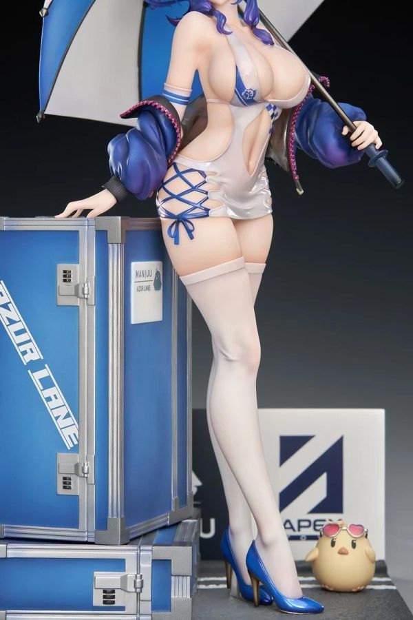 (預購) APEX 1/7 碧藍航線 聖路易斯 賽車女郎Ver. 完成品 20260820 APEX 1/7 碧藍航線 聖路易斯 賽車女郎Ver. 完成品