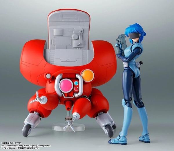 (預購) BANDAI ROBOT魂  <SIDE GHOST>  攻殼車 FUCHIKOMA 可動完成品 20260808 BANDAI ROBOT魂  <SIDE GHOST>  攻殼車 FUCHIKOMA 可動完成品