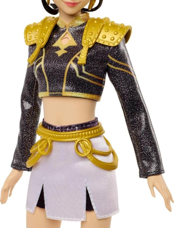 (預購) Mattel KPOP 獵魔女團 佐伊 Zoey GOLDEN 打歌服 無武器 可動完成品 20260715 Mattel KPOP 獵魔女團 佐伊 Zoey GOLDEN 打歌服 無武器 可動完成品