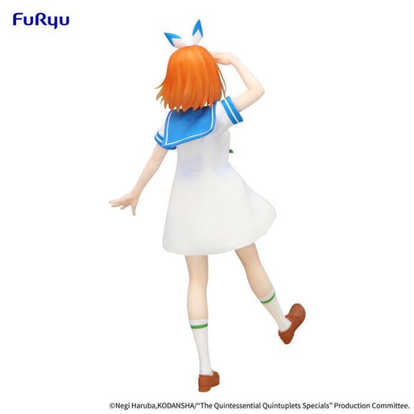 FURYU 景品 五等分的新娘 中野四葉 Trio-Try-It 水手服公仔  附特典 FURYU 景品 五等分的新娘 中野四葉 Trio-Try-It 水手服公仔  附特典