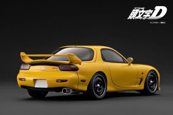 (預購) 限定發光式樣 1/18 頭文字D INITIAL D Mazda RX-7 Mazda Speed A-spec (FD3S) SOUND & LED Ver. IG3940 20251214 限定發光式樣 1/18 頭文字D INITIAL D Mazda RX-7 Mazda Speed A-spec (FD3S) SOUND & LED Ver. IG3940