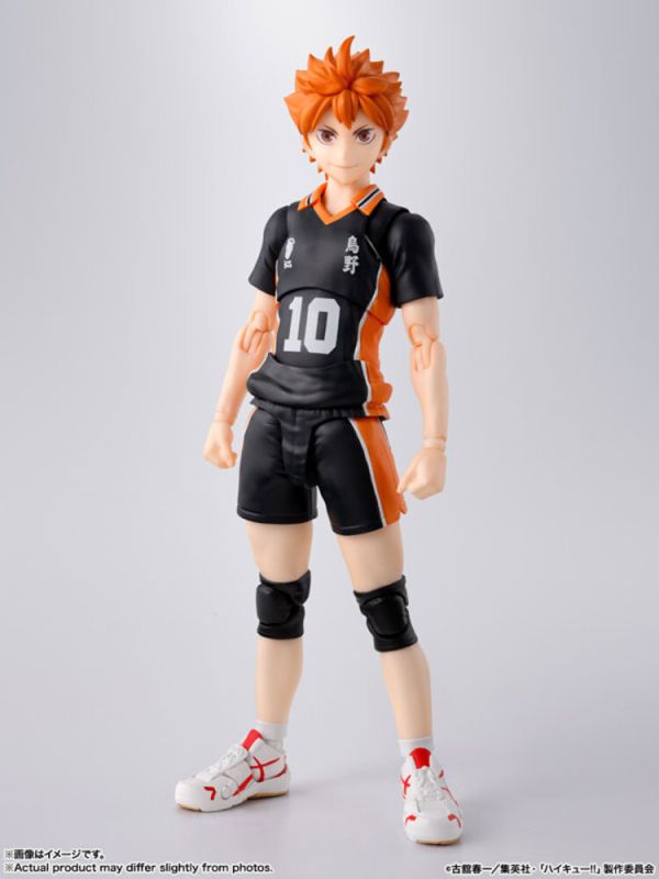 (預購) BANDAI S.H.Figuarts SHF 排球少年 日向翔陽 可動完成品 (預購) BANDAI S.H.Figuarts SHF 排球少年 日向翔陽 可動完成品