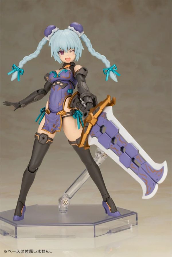 Kotobukiya 壽屋 Frame Arms Girl 機甲少女 魔鷲 紫色旗袍版 組裝模型 Kotobukiya 壽屋 Frame Arms Girl 機甲少女 魔鷲 紫色旗袍版 組裝模型