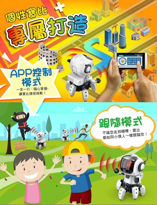 (預購) PROKITS 寶工 二代寶比機器人（含Micro Bit） GE-894 20260107 PROKITS 寶工 二代寶比機器人（含Micro Bit） GE-894