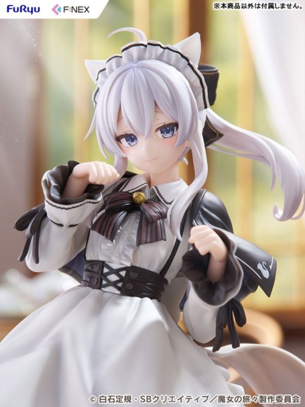 (預購) FURYU F:NEX 1/7 魔女之旅 伊蕾娜 女僕貓耳裝 PVC完成品 20260119 FURYU F:NEX 1/7 魔女之旅 伊蕾娜 女僕貓耳裝 PVC完成品