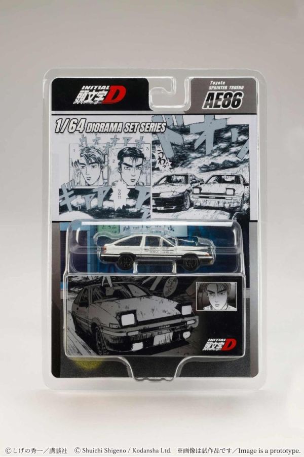 (預購) Hobby JAPAN | JDM64 1/64 豐田 Toyota SPRINTER TRUENO (AE86) / INITIAL D HJDMD001C 20260330 Hobby JAPAN | JDM64 1/64 豐田 Toyota SPRINTER TRUENO (AE86) / INITIAL D HJDMD001C