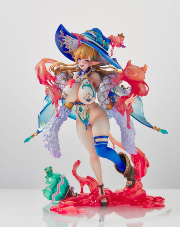 [限定版] [18禁商品] Vertex 1/6 精靈村 第15村人 米林德 PVC完成品 [限定版] [18禁商品] Vertex 1/6 精靈村 第15村人 米林德 PVC完成品
