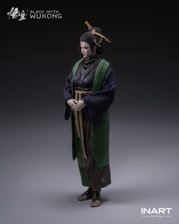 (預購) INART 1/12 黑神話:悟空 四姐 可動完成品 20260811 INART 1/12 黑神話:悟空 四姐 可動完成品