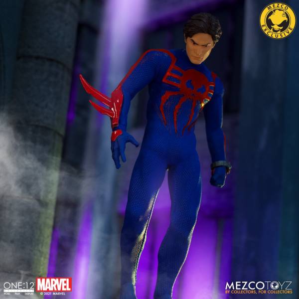 MEZCO TOYZ One:12 Collective 漫威 MARVEL 蜘蛛人 2099 可動完成品 MEZCO TOYZ,One:12 Collective,蜘蛛人,2099,可動完成品,