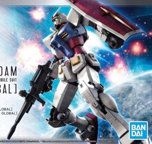 BANDAI 1/144 HG RX-78-2 鋼彈 初鋼 BEYOND GLOBAL 鋼彈40周年紀念 BANDAI,HG,1/144,RX-78-2,鋼彈,初鋼,BEYOND GLOBAL 鋼彈40周年紀念