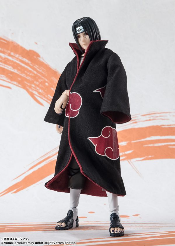 BANDAI S.H.Figuarts SHF 火影忍者 NARUTOP99 宇智波鼬 BANDAI S.H.Figuarts SHF 火影忍者 NARUTOP99 宇智波鼬