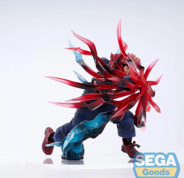 SEGA 景品 Luminasta 咒術廻戰 虎杖悠仁 黒閃 2506 SEGA 景品 Luminasta 咒術廻戰 虎杖悠仁 黒閃