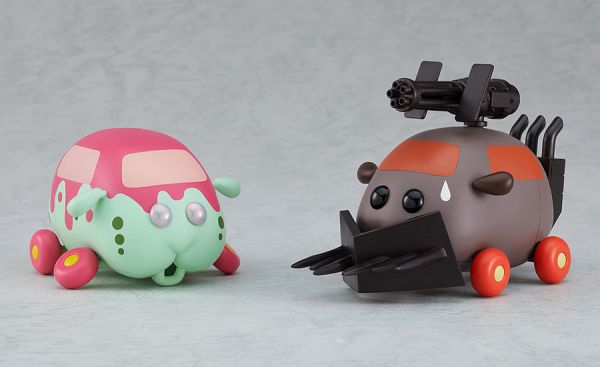 Good Smile MODEROID PUI PUI 天竺鼠車車 殭屍西羅摩 組裝模型   Good Smile,MODEROID,PUI PUI,天竺鼠車車,殭屍西羅摩,組裝模型,