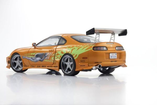 (預購) KYOSHO 京商 1/18 玩命關頭 豐田 Toyota Supra Turbo Fast & Furious (Orange Pearl) 08975FF 20260205 KYOSHO 京商 1/18 玩命關頭 豐田 Toyota Supra Turbo Fast & Furious (Orange Pearl) 08975FF