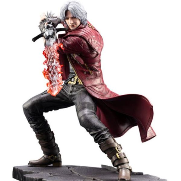 [再販] Kotobukiya 壽屋 1/8 ARTFX J 惡魔獵人5 但丁 PVC完成品 [再販] Kotobukiya 壽屋 1/8 ARTFX J 惡魔獵人5 但丁 PVC完成品