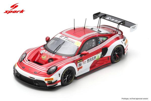 (預購) SPARK 1/43 保時捷 Porsche 911 GT3R No.86 High Class Racing AS091 20261014 SPARK 1/43 保時捷 Porsche 911 GT3R No.86 High Class Racing AS091