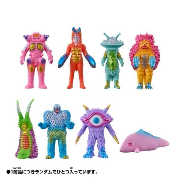 (預購) BANDAI 盲盒 超人力霸王怪獸 色彩盲盒 全6種 一中盒6入販售 20251016 (預購) BANDAI 盲盒 超人力霸王怪獸 色彩盲盒 全6種 一中盒6入販售 20251016