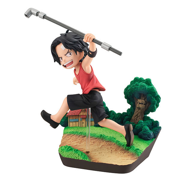 MegaHouse G.E.M GEM 海賊王 航海王 艾斯 跑跑跑 PVC MegaHouse G.E.M GEM 海賊王 航海王 艾斯 跑跑跑 PVC
