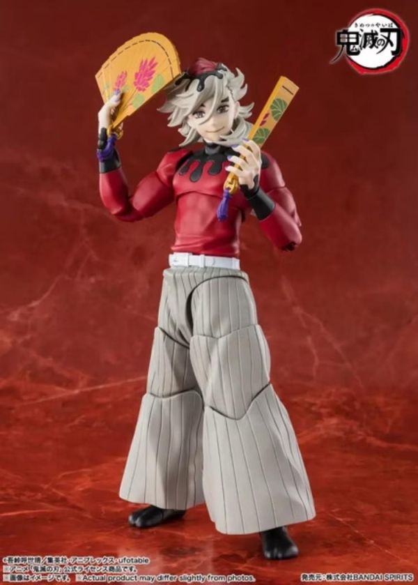 (預購) BANDAI S.H.F 鬼滅之刃 童磨 可動完成品 20260609 BANDAI S.H.F 鬼滅之刃 童磨 可動完成品