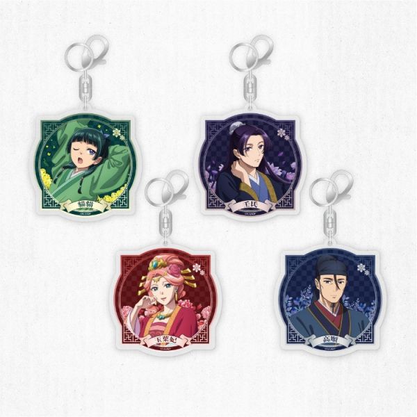 (預購) We’s Star 藥師少女的獨語 壓克力吊飾 全4款 隨機1入販售 20251116 We’s Star 藥師少女的獨語 壓克力吊飾 全4款 隨機1入販售