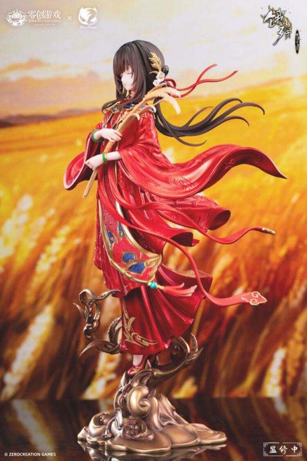 (預購) BearPanda 1/6 餓殍明末千里行 紅妝穗歲 滿穗 PVC完成品 (預購) BearPanda 1/6 餓殍明末千里行 紅妝穗歲 滿穗 PVC完成品