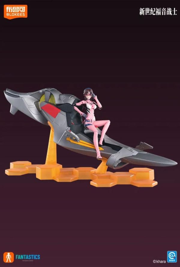 (預購) Blokees 布魯可 福音戰士 奇蹟版 真希波 駕駛艙特別版 20260405 Blokees 布魯可 福音戰士 奇蹟版 真希波 駕駛艙特別版