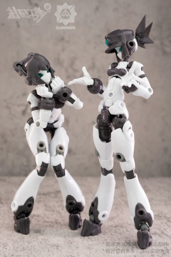 (預購) 全開工作室 基因干涉 素體套裝02 QK-ST-002 組裝模型 20260106 全開工作室 基因干涉 素體套裝02 QK-ST-002 組裝模型