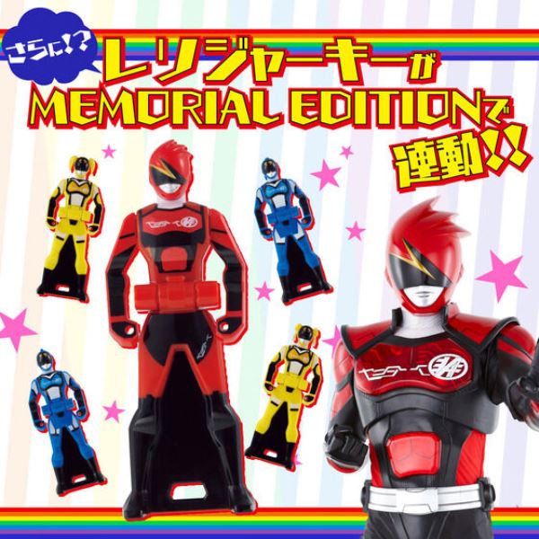 BANDAI 非公認戰隊 秋葉原連者 10周年紀念套組 BANDAI,非公認戰隊,秋葉原連者,10周年紀念套組,