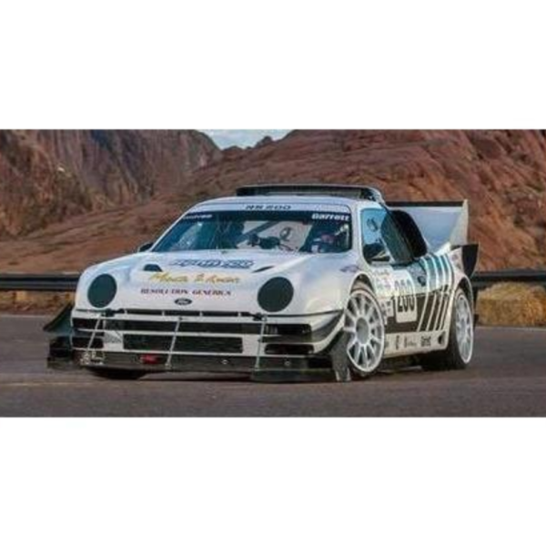 (預購) SPARK 1/43 福特 Ford RS 200 Pikes Peak 2013 S7749 20260903 SPARK 1/43 福特 Ford RS 200 Pikes Peak 2013 S7749
