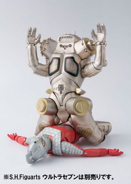 BANDAI S.H.Figuarts SHF 超人力霸王 金古喬 BANDAI S.H.Figuarts SHF 超人力霸王 金古喬