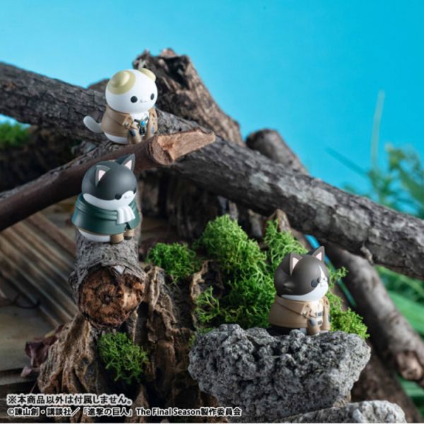 (預購) [再版] MegaHouse 盒玩 M.C.P 進擊的巨人 進擊的喵喵 調查兵團集合喵 全8種 一中盒8入販售 (預購) [再版] MegaHouse 盒玩 M.C.P 進擊的巨人 進擊的喵喵 調查兵團集合喵 全8種 一中盒8入販售