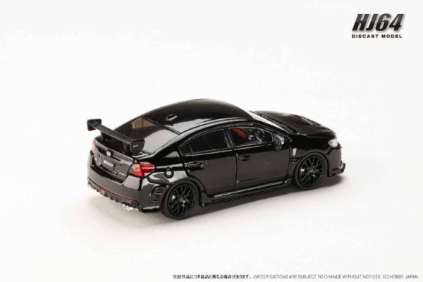(預購) Hobby JAPAN 1/64 速霸陸 SUBARU S207 NBR CHALLENGE PACKAGE 紐柏林挑戰特仕版 附引擎 Crystal Black Silica 水晶黑 HJ643068BK 20251202 Hobby JAPAN 1/64 速霸陸 SUBARU S207 NBR CHALLENGE PACKAGE 紐柏林挑戰特仕版 附引擎 Crystal Black Silica 水晶黑 HJ643068BK