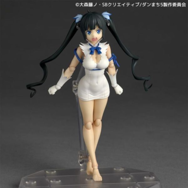 (預購) KAIYODO 海洋堂 Revoltech 在地下城尋求邂逅是否搞錯了什麼 赫斯緹雅 可動完成品 NR089 20260510 KAIYODO 海洋堂 Revoltech 在地下城尋求邂逅是否搞錯了什麼 赫斯緹雅 可動完成品 NR089